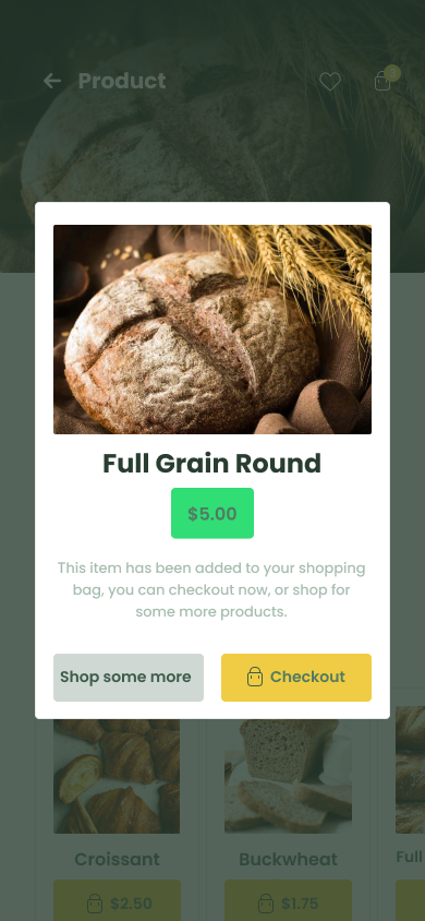 Cart Popup 2